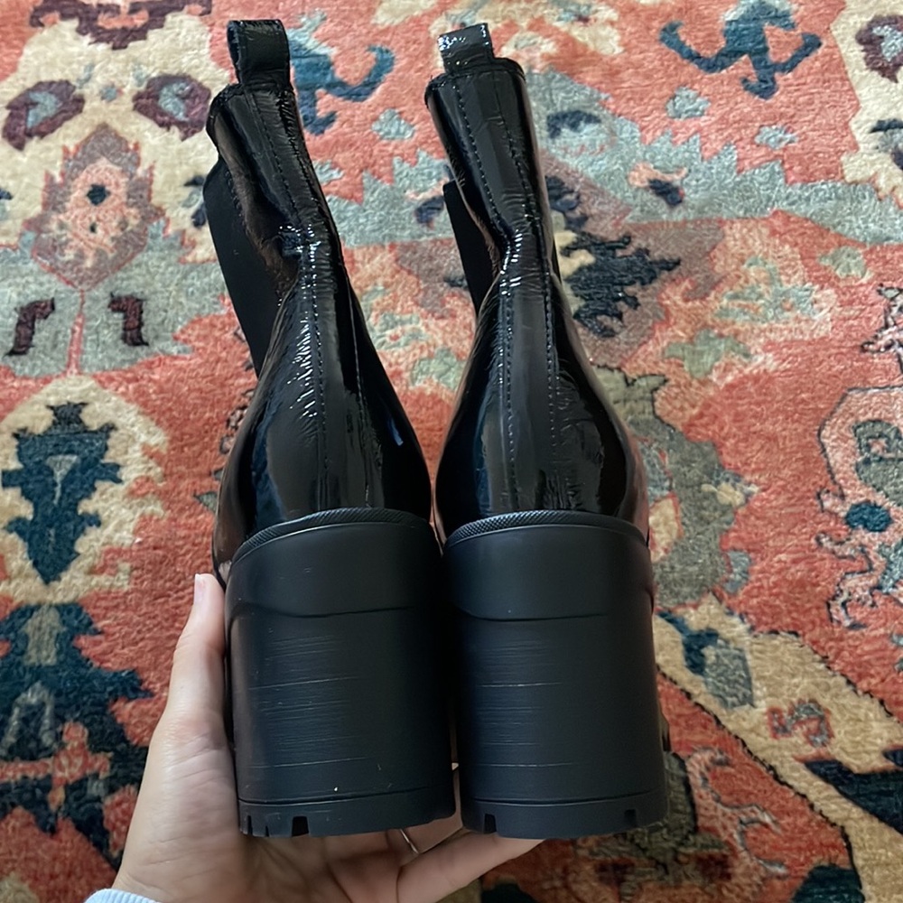 La Canadienne Paxton Leather Black Boots size 11 - Picture 9 of 16
